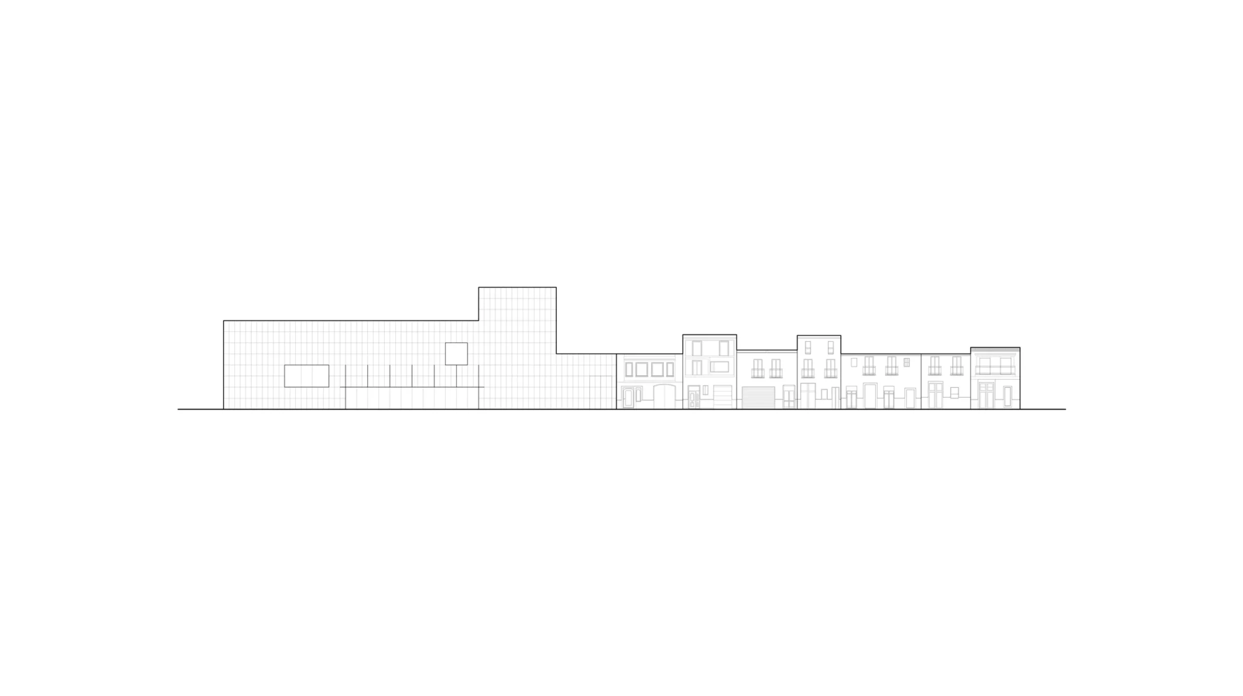 038 Urban elevation 400